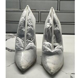 Jessica Rich So Fancy‎ Snake Print Stiletto Heels Pumps Size 8